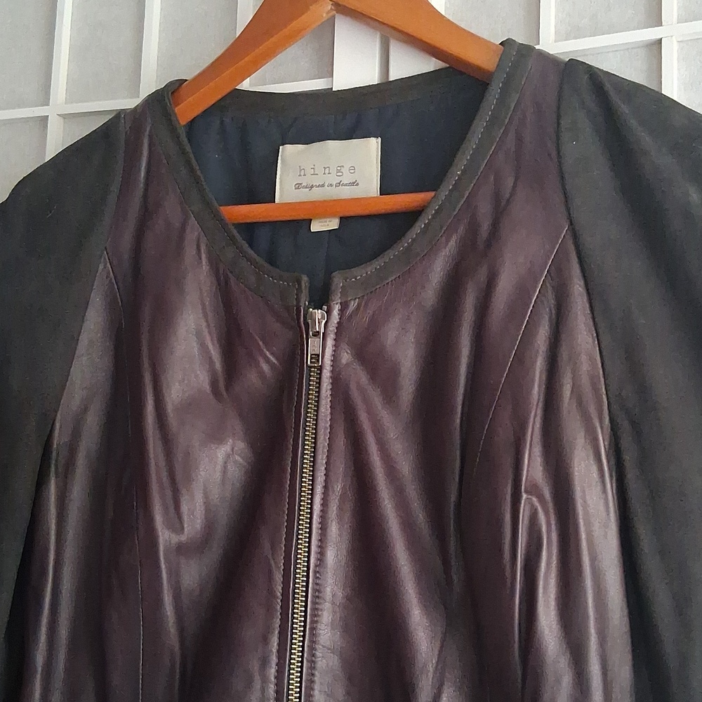 Hinge Leather Jacket - Picture 2 of 15